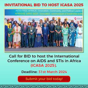 Society for AIDS in Africa rolls out modalities to select hosts for ICASA 2025
