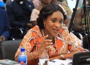 Speaker Bagbin refers Abena Osei-Asare’s nomination as Minister of State at Finance Ministry to Appointments Committee