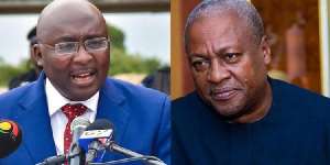 Mahama, NDC have a blurred vision; they are promising what we have done already – Bawumia
