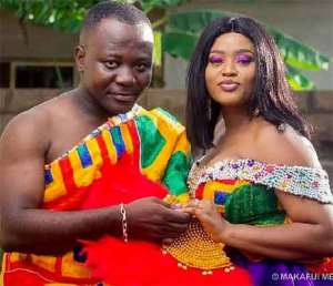 MzGee and husband