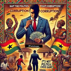 Beyond Politics: Tackling Crime and Corruption in Ghana Fairly and Decisively