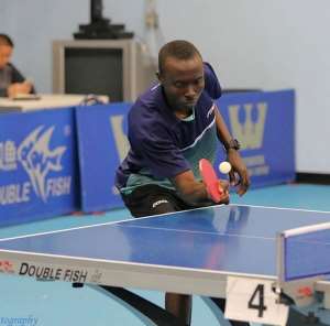 Ghanas Ping Pong Duo Out Of Tokyo 2020