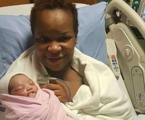 Actress, Fadekemi Momoh Welcomes Baby girl in South Africa