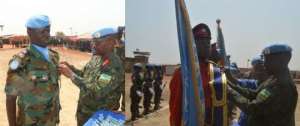 Ghanaian UN Peacekeepers Commended