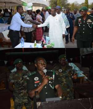 Soldiers Get Thumbs Up For Promoting Peace
