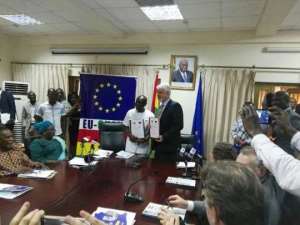 Ghana-EU Reach Euro 175 million Financing Agreements
