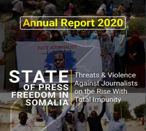 State of Press Freedom in Somalia in 2020: Threats and Violence Against Journalists on the Rise With Total Impunity