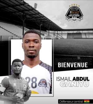 Congolese side TP Mazembe sign ex-Asante Kotoko captain Abdul Ganiu