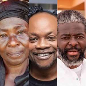 Akosua Serwaa, Late Daddy Lumba and Papa Shee