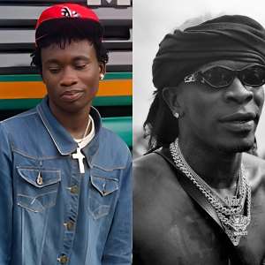 Rk Jayson Wants to meet Shatta Wale