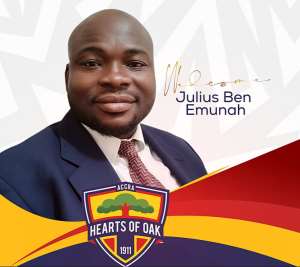 Hearts of Oak: Julius Ben Emunah appointed new Managing Director