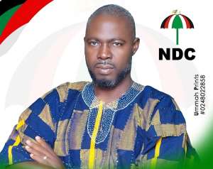 Declaration of Intent to Contest for NDC Constituency Communication Officer in Damongo