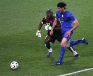 Lippi impressed by beaten Ghana