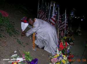 Kwame Major Mourns Reagan