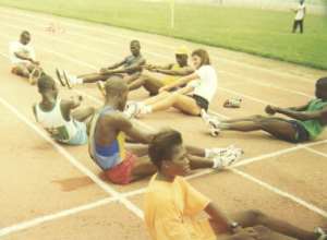 Ohene Karikari decries fallen standards of athletics