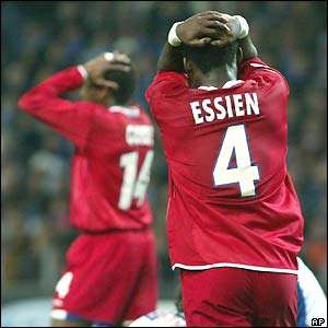 Essien's 24m move to Chelsea held up