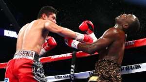 Ghanas Habib Ahmed Thoroughly Beaten By Gilberto Ramirez