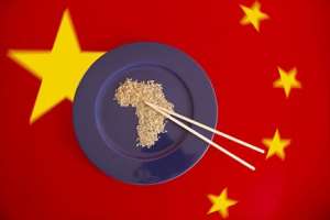Satisfied China is developing Africa