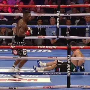 Ghanaians Hail 10thWorld ChampionRichie Commey Wins IBF Lightweight Title In Style