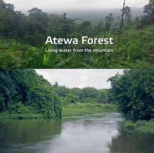 Problem of including Atiwa mountain in the Ghana-Chinese deal