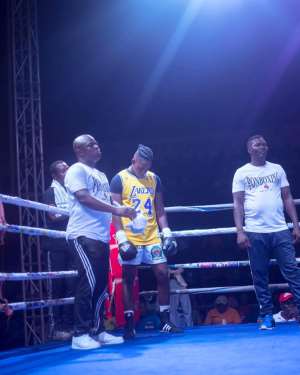 Ghanaian Boxer Prince Nartey Dedicates Victory To Kobe Bryant