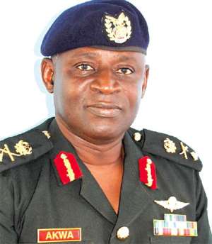 Lt General Obed Boamah Akwa