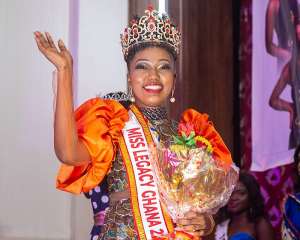 Owusuwah Crowned Miss Legacy Ghana 2022