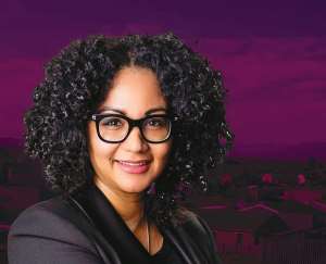 Dr Liezille Jacobs' book explores the experiences of South Africa's first generation of post-apartheid Black psychologists. - Source: Photo by Dirk Pieters/cover concept Antonio Erasmus