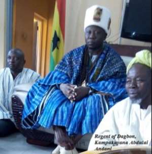 We Will Never Allow Funeral Of Yaa-Naa Mahamadu Abdulai To Be Performed At The Gbewaa Palace, Say Andanis