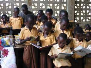 First School In Ghana In Ruins