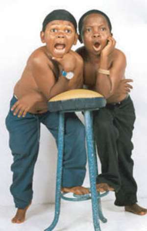 Aki and Paw-paw