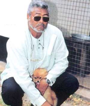 Rawlings moves into Francis Poku’s house