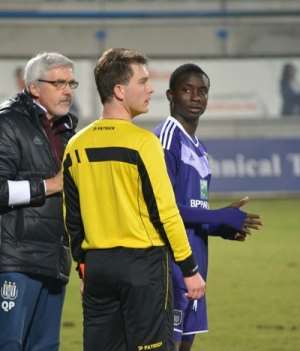 Young Forward Dauda Mohammed Marks Debut For Anderlecht In KV Mechelen Stalemate