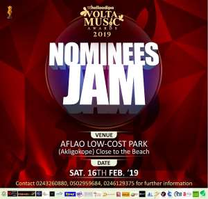 Volta Music Awards Nominees Jam Goes To Aflao