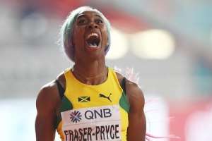 Shelly Fraser-Pryce Sets Sights On Gold At Tokyo Olympics