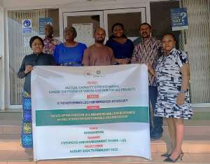 CSOs undergo training in Kumasi on resource mobilization