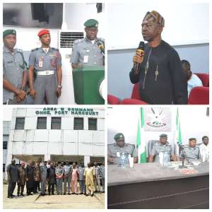 Onne Customs Area 11 Command engages stakeholders on procedures and trade facilitation challenges