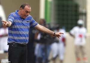 AFCON 2015: Reaching the AFCON final is as important as reaching the UEFA Champions league final-Avram Grant