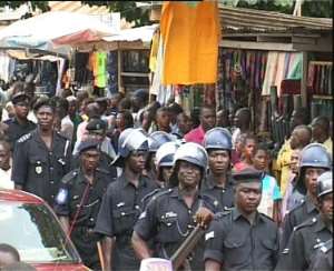 Police Deployed To Accra Radio Stations