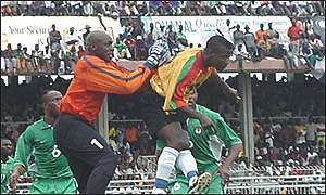 Nigeria-Ghana Friendship Games Return