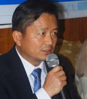 Korea targets 50% increase in local rice production in Ghana