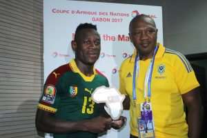Cameroon star Christian Bassogog named Total Man of 2017 Africa Cup of Nations