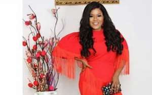 Actress, Toyin Aimakhu Slays in red outfit