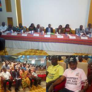 Commission Of Inquiry Begins First Phase Of Public Hearing On Creation Of  Bono East Region