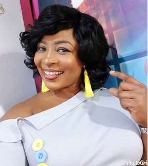 It's not easy for women in the Entertainment industry to rise - Gloria Sarfo Video