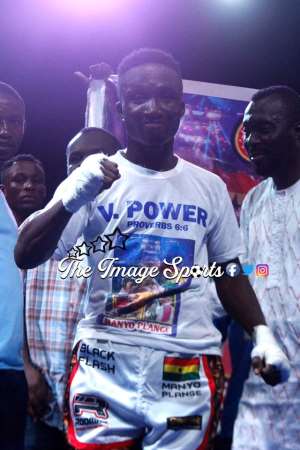Dynamic Boxer Jessie Manyo Plange Rated Number 8 in Latest WBA Ranking