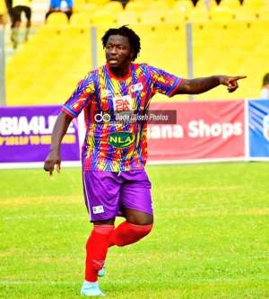 Sulley Muntari makes Hearts of Oak debut in defeat to Great Olympics