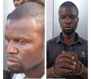 UPDATE: Two wanted persons from NDC Congress arrested for involvement in violence