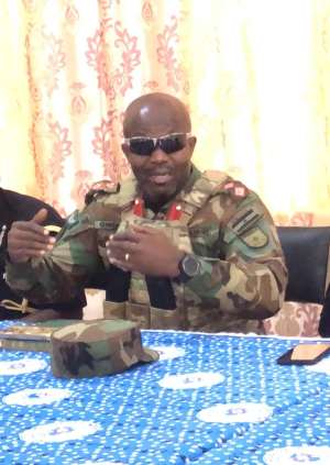Col Owusu Appah, Joint Task Force- Bawku commander