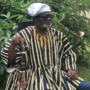 Hon. Rudolf Amenga-Etego, the Prince of Kandiga